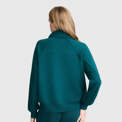 Quarter- Zip Pullover