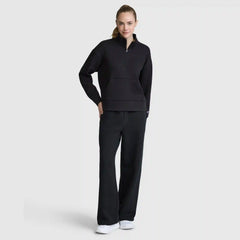 Fleece Mockneck Quarter-Zip