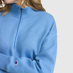 Fleece Mockneck Quarter-Zip