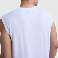 Sport Crewneck Muscle Tee, Script Logo