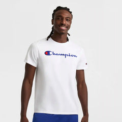 Classic Graphic T-Shirt, Script Logo