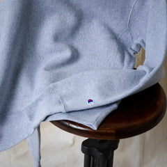 USA Reverse Weave Crewneck