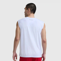 Sport Crewneck Muscle Tee, Script Logo