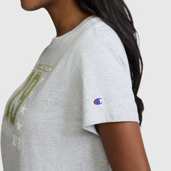 Sports Club "19" with Stars Graphic T-Shirt