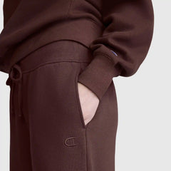 Wide Leg Fleece Sweatpants, C Logo