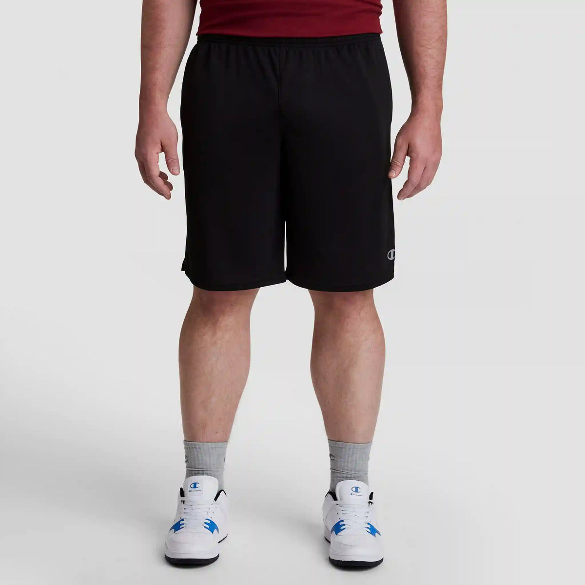 10" Moisture Wicking, Sport Shorts - Big & Tall