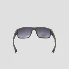 Men's Polarized Rectangle Retainer Wrap - Medium