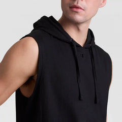 Sleeveless Hoodie, C Logo