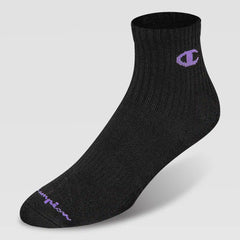 6Pk Women's Cushion High Quarter