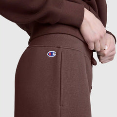 Wide Leg Fleece Sweatpants, C Logo