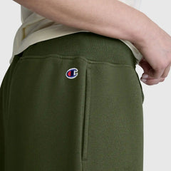Wide Leg Fleece Sweatpants, C Logo
