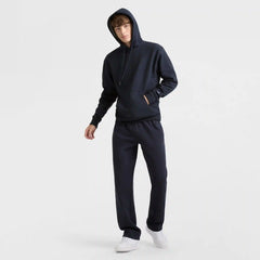 Powerblend Sweatpants, Open Hem, C Logo