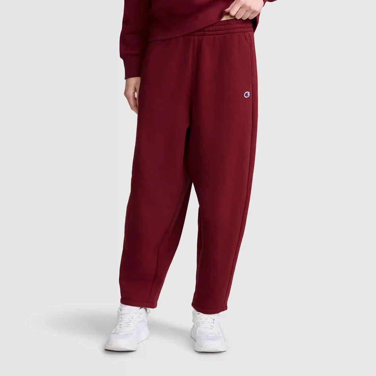 Barrel Leg Fleece Pant