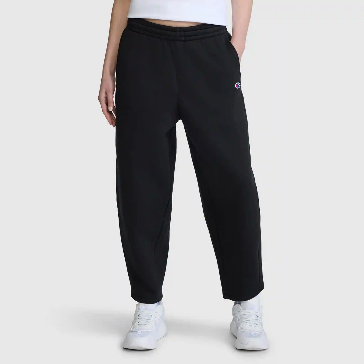 Barrel Leg Fleece Pant