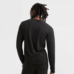 Classic Long Sleeve T-Shirt, Embroidered C Logo