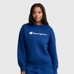 Powerblend Crewneck Sweatshirt, Script Logo