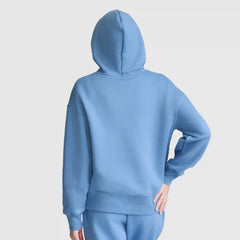 Fleece Hoodie, Satin Applique