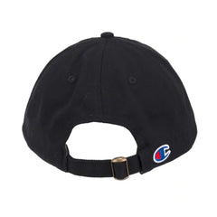 Split Script Dad Adjustable Cap