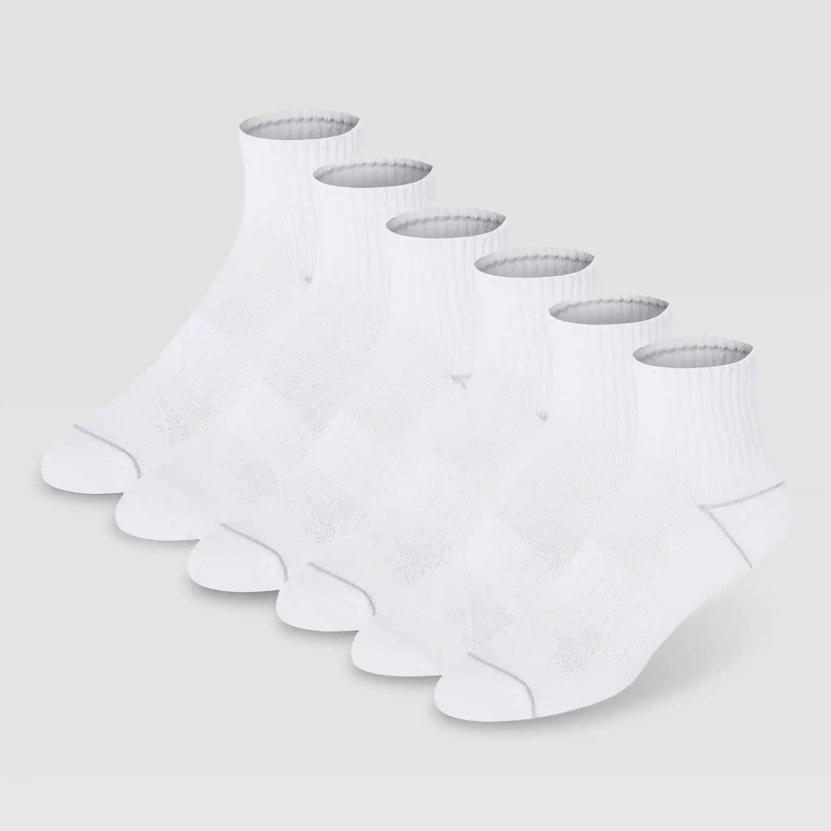 6Pk Women's Cushion Quarter