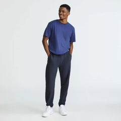 Reverse Weave Small Logo Cinched Sweatpants