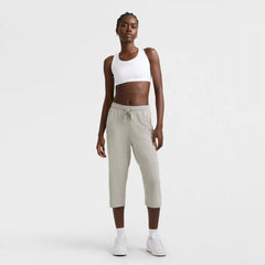 Lightweight Lounge Capri Pants, C Logo