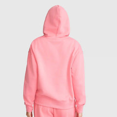 Fleece Hoodie, Satin Applique