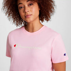 Classic T-Shirt, Script Logo