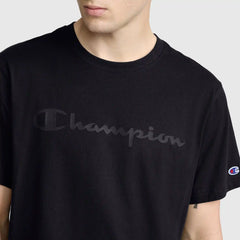Classic Graphic T-Shirt, Tonal Script Logo