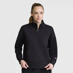 Fleece Mockneck Quarter-Zip