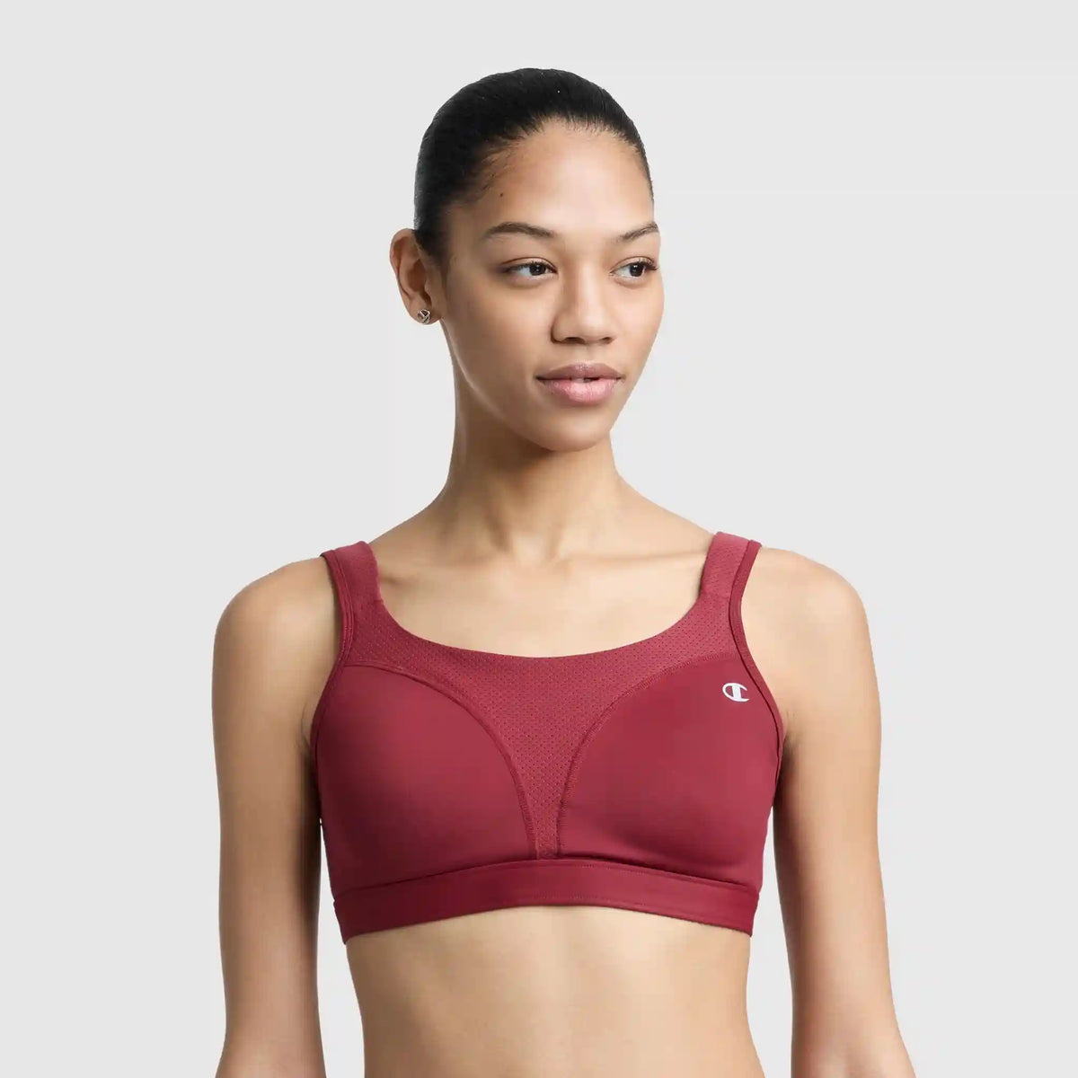 Spot Comfort High-Impact Sports Bra, C Logo