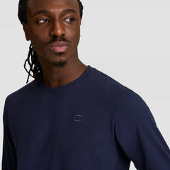 Classic Long Sleeve T-Shirt, Embroidered C Logo