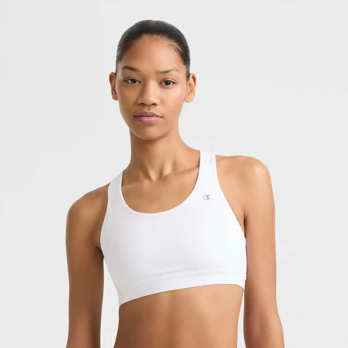 Compression Sports Bra, C Logo