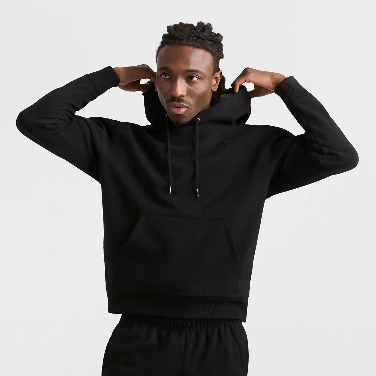 Powerblend Hoodie, C Logo