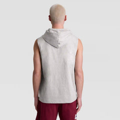 Sleeveless Hoodie, Embroidered C Logo
