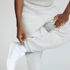 Powerblend Sweatpants, Cinched Bottom, C Logo