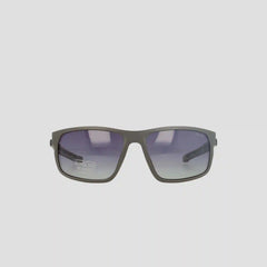 Men's Polarized Rectangle Retainer Wrap - Medium