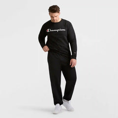 Powerblend Sweatpants, Cinched Bottom, C Logo - Big & Tall