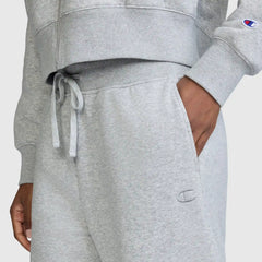 Wide Leg Fleece Sweatpants, C Logo