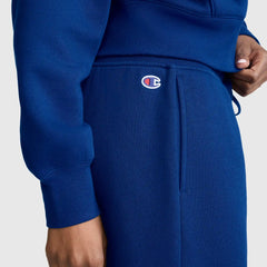 Wide Leg Fleece Sweatpants, C Logo