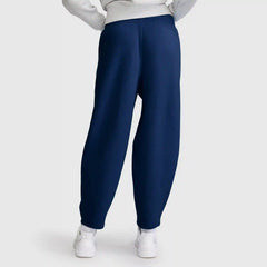 Barrel Leg Fleece Pant