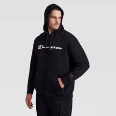 Powerblend Hoodie, Full Script Logo - Big & Tall