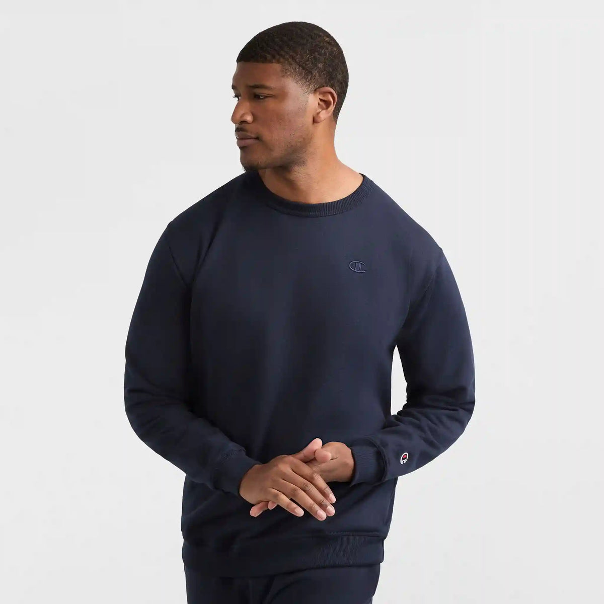 Powerblend Crewneck Sweatshirt, C Logo - Big & Tall