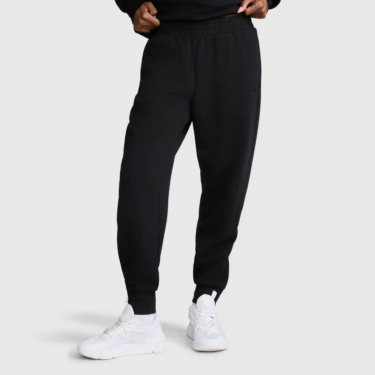 Taper Leg Jogger with Zippers
