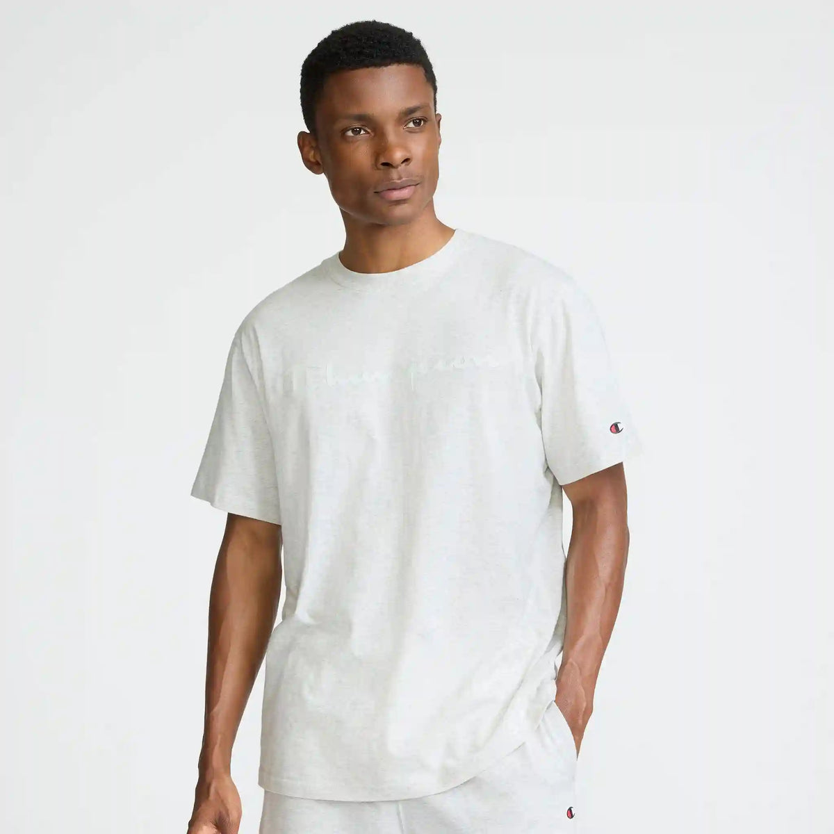 Classic Graphic T-Shirt, Tonal Script Logo