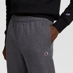 Powerblend Sweatpants, Open Hem, C Logo