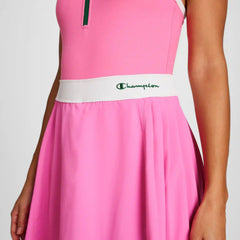 Match Point Tennis Dress, Embroidered Script Logo