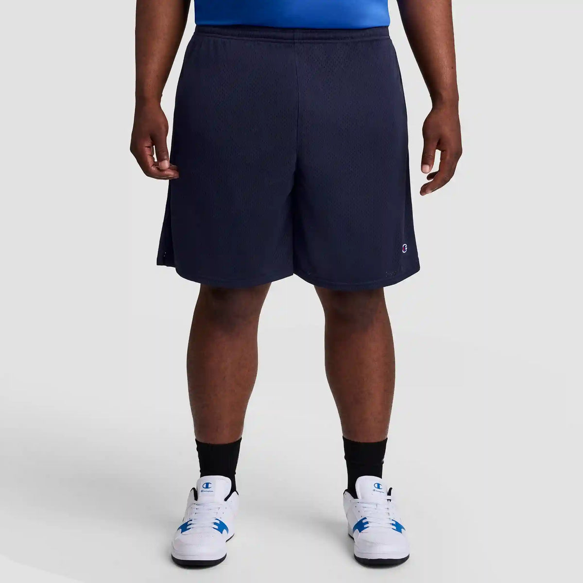 9" Classic Mesh Shorts, C Logo - Big & Tall