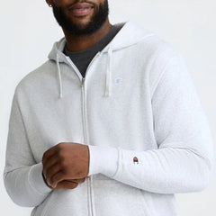 Powerblend Full-Zip Hoodie, C Logo - Big & Tall