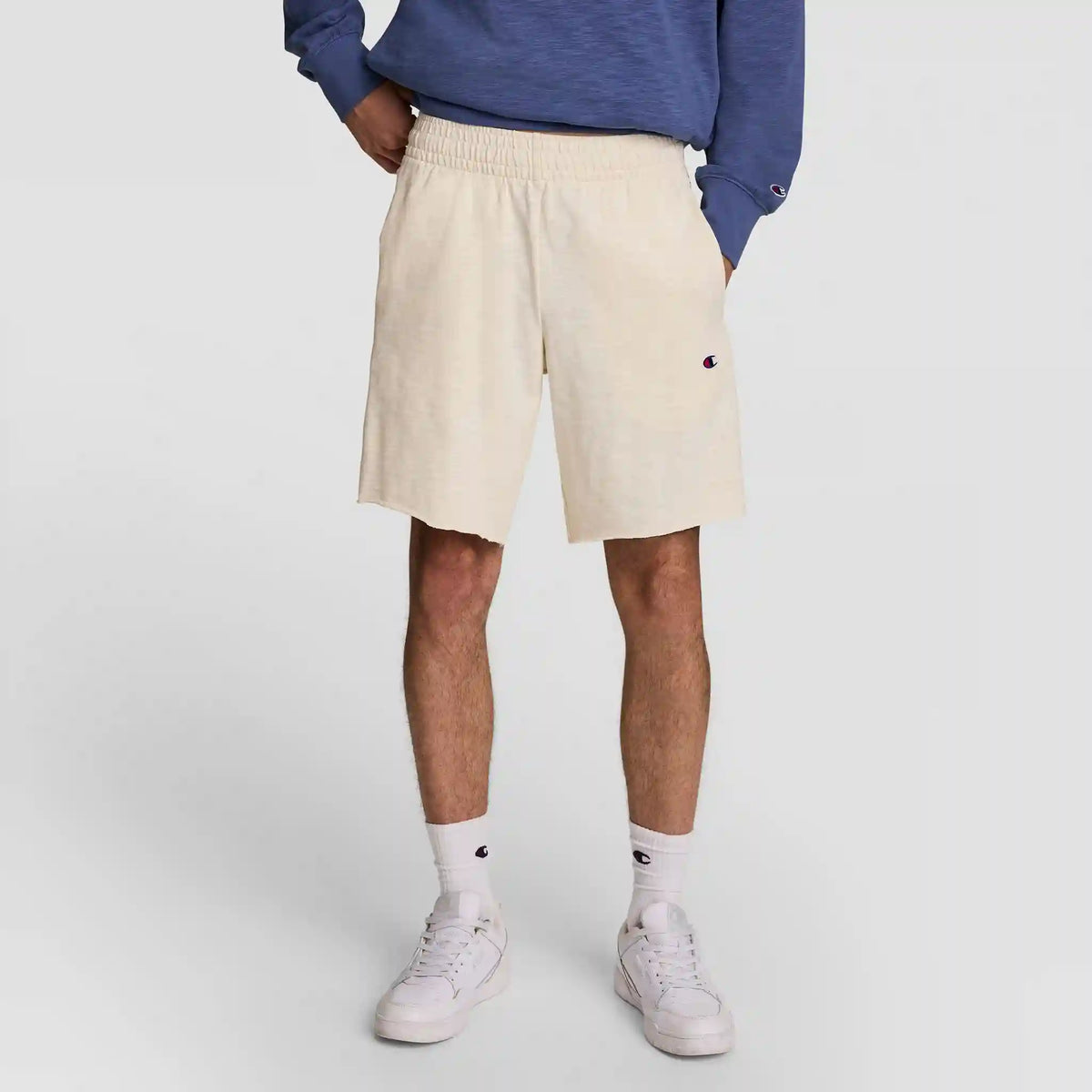 9" Modern Retro Washed  Shorts, C Logo