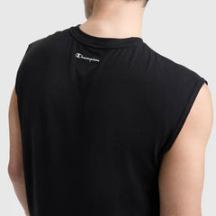 Sport Crewneck Muscle Tee, Script Logo